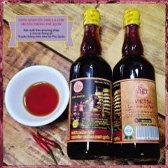 Nước Mắm Cốt Phú Quốc 30N – Chai 520ml