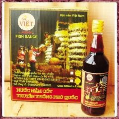 Nước Mắm Cốt Phú Quốc 30N – Chai 520ml