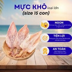 Mực Khô size Lớn