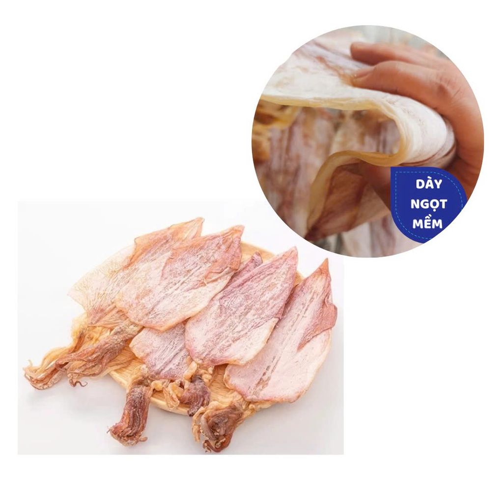 Mực Khô size Lớn