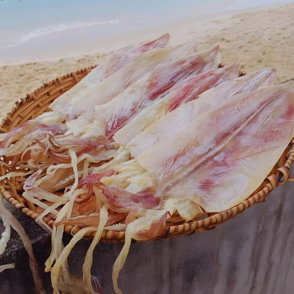 Mực Khô size Lớn