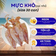Mực Khô size Nhỏ