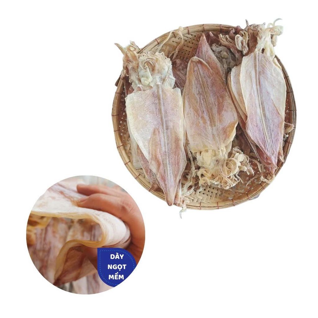 Mực Khô size Nhỏ