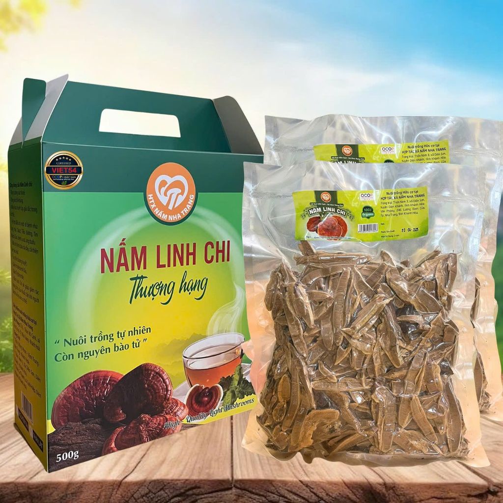 Nấm Linh Chi Thượng Hạng