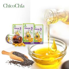Omega-3 Hạt Chia