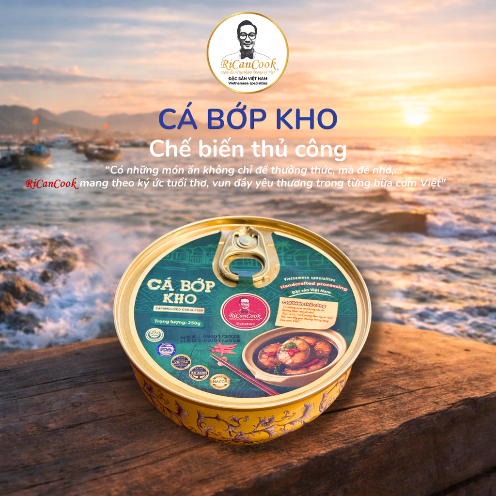BÁT CÁ BỚP KHO - SIGNATURE - RICANCOOK - (Quý khách vui lòng chọn đơn vị tính)