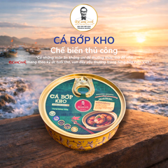 CÁ BỚP KHO - SIGNATURE - RICANCOOK - BÁT/ HỘP (Quý khách vui lòng chọn đơn vị tính)