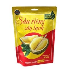 Sầu Riêng Sấy Lạnh