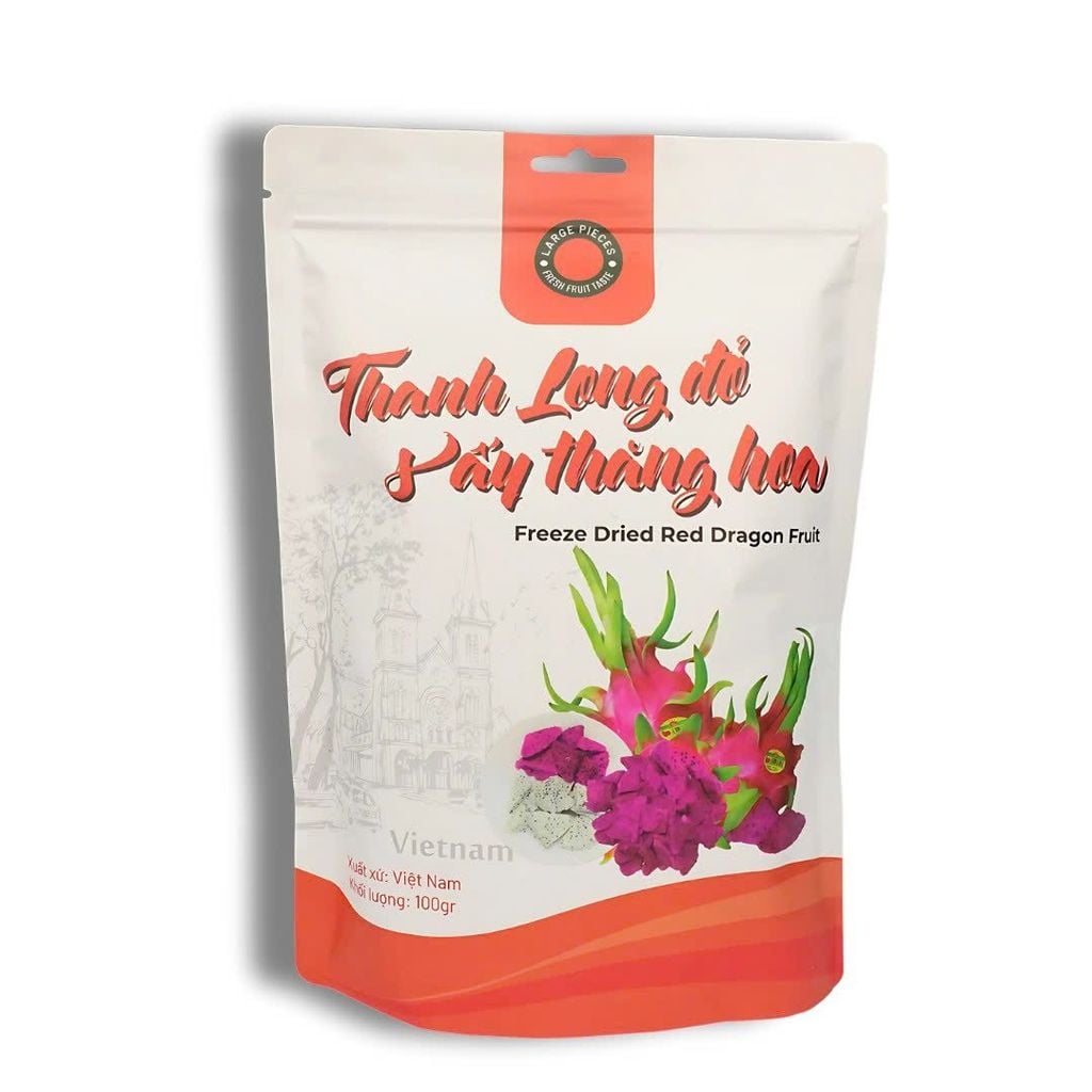 Thanh Long Sấy thăng hoa 100G