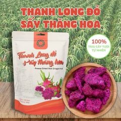 Thanh Long đỏ Sấy thăng hoa