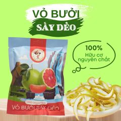 Vỏ Bưởi Sấy Dẻo