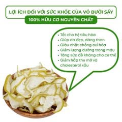 Vỏ Bưởi Sấy Dẻo