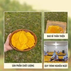 Xoài Tứ Quý Sấy Dẻo