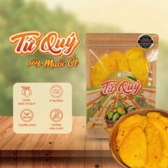 Xoài Tứ Quý Sấy Dẻo Muối Ớt