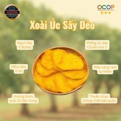 Xoài Úc Sấy Dẻo