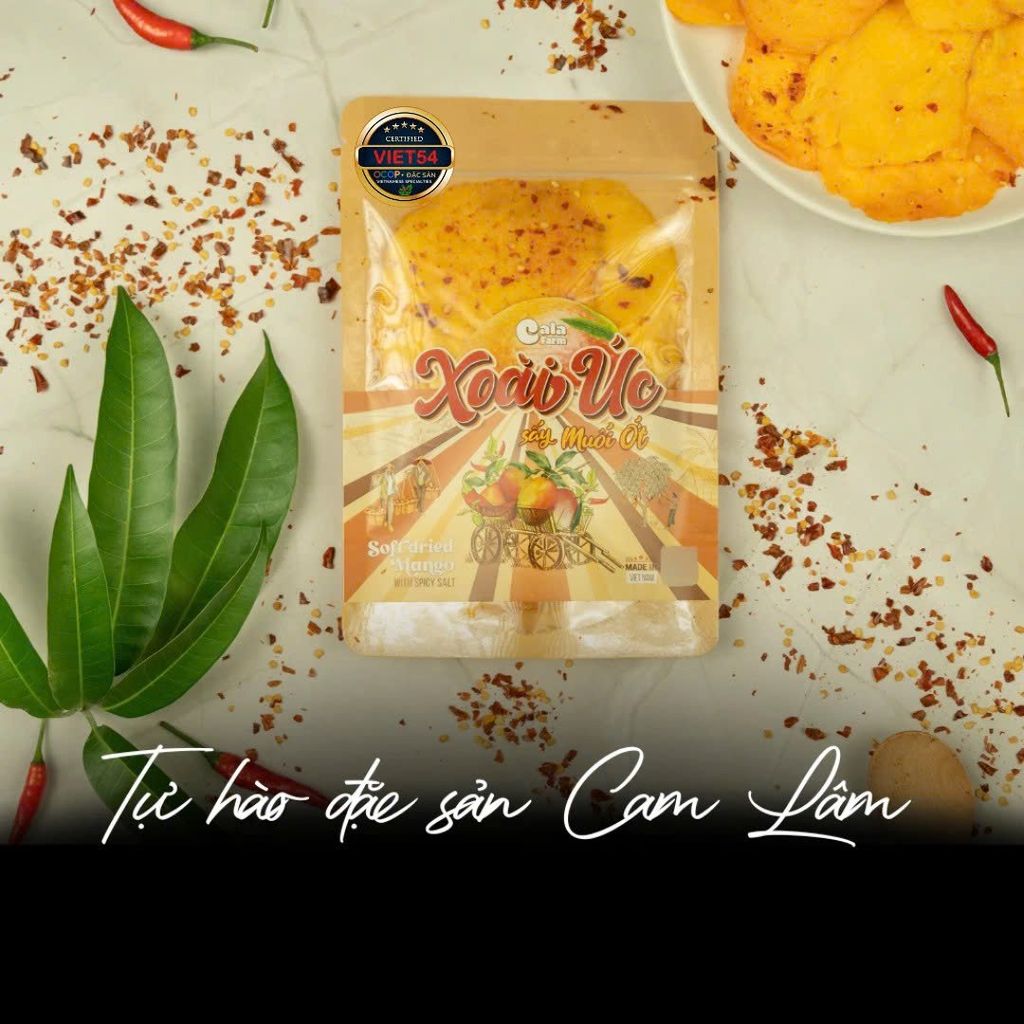 Xoài Úc Sấy Muối Ớt