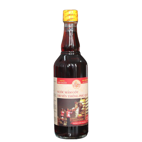 Nước Mắm Cốt Phú Quốc 40N – Không chất phụ gia - Chai 520ml