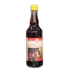 Nước Mắm Cốt Phú Quốc 40N – Không chất phụ gia - Chai 520ml