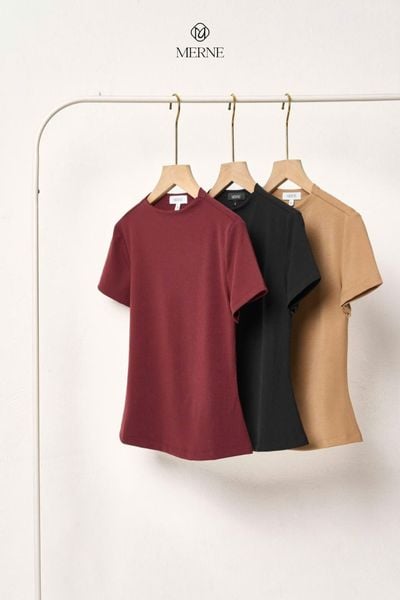  ÁO PHÔNG ĐEN TRƠN 