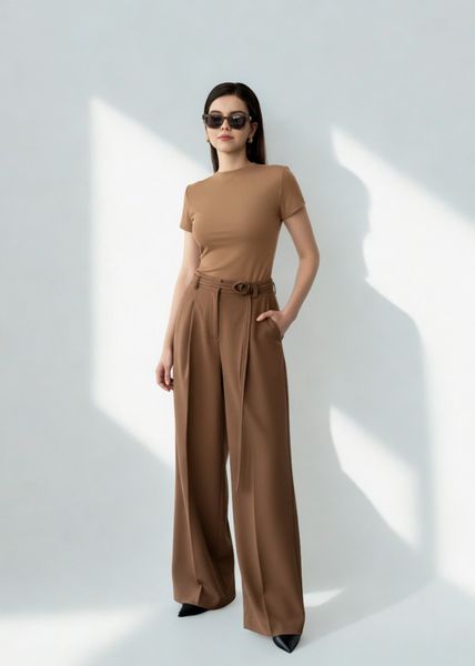  ÁO PHÔNG NÂU TRƠN 