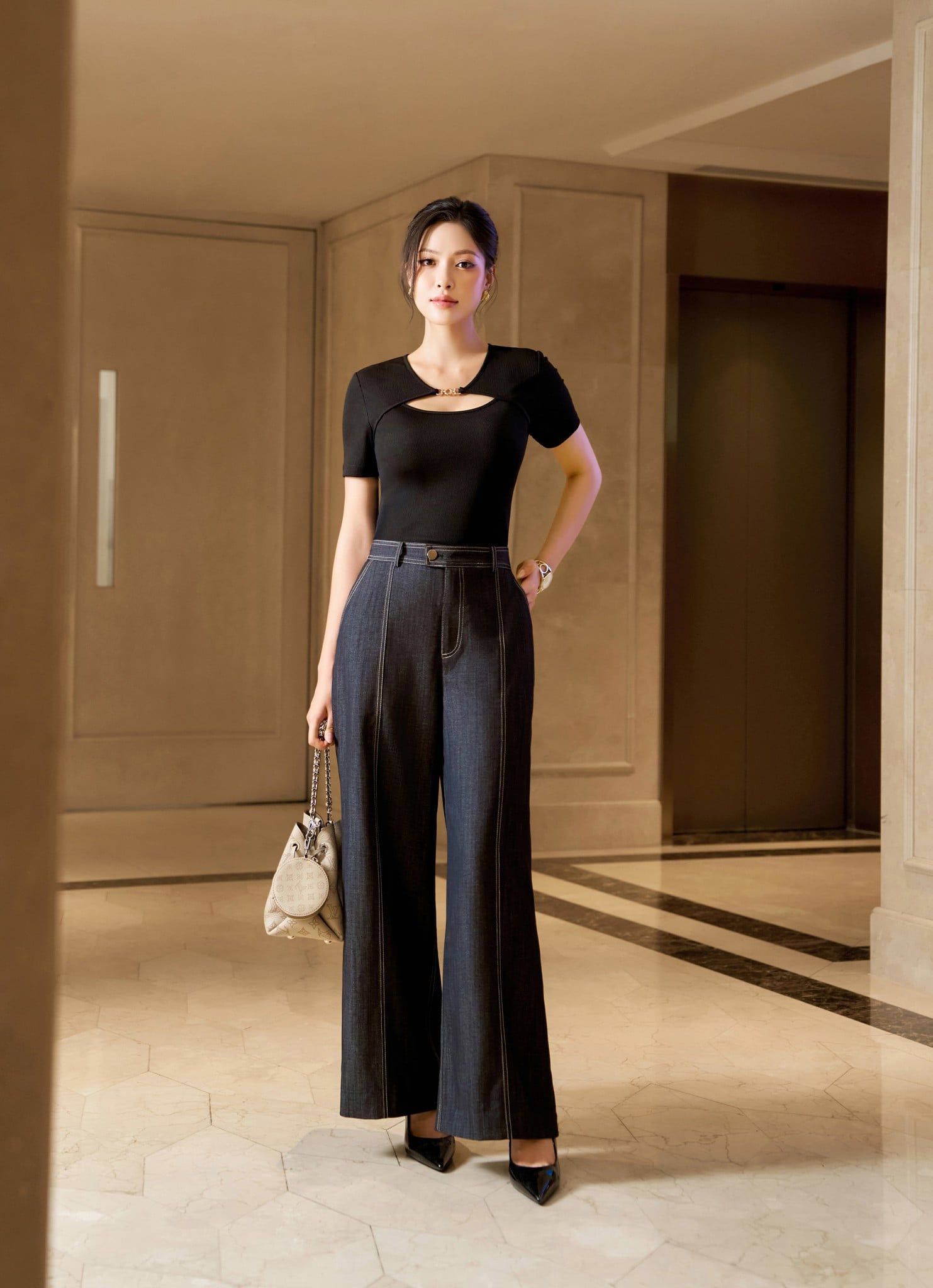  QUẦN JEAN MÍ DIỄU 