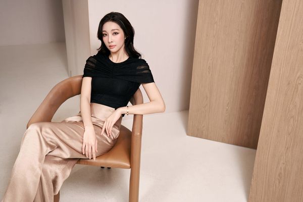  ÁO REN THUN TAY CHỜM NHÚN THÂN TRƯỚC 