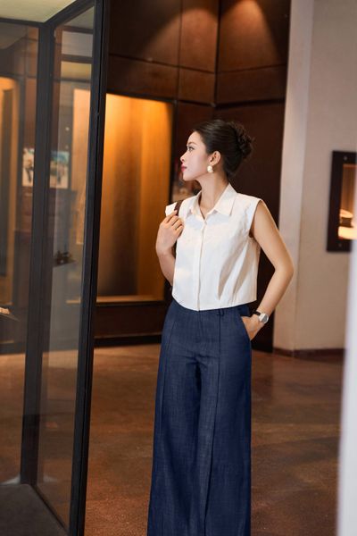 QUẦN JEAN CẠP LIỀN 