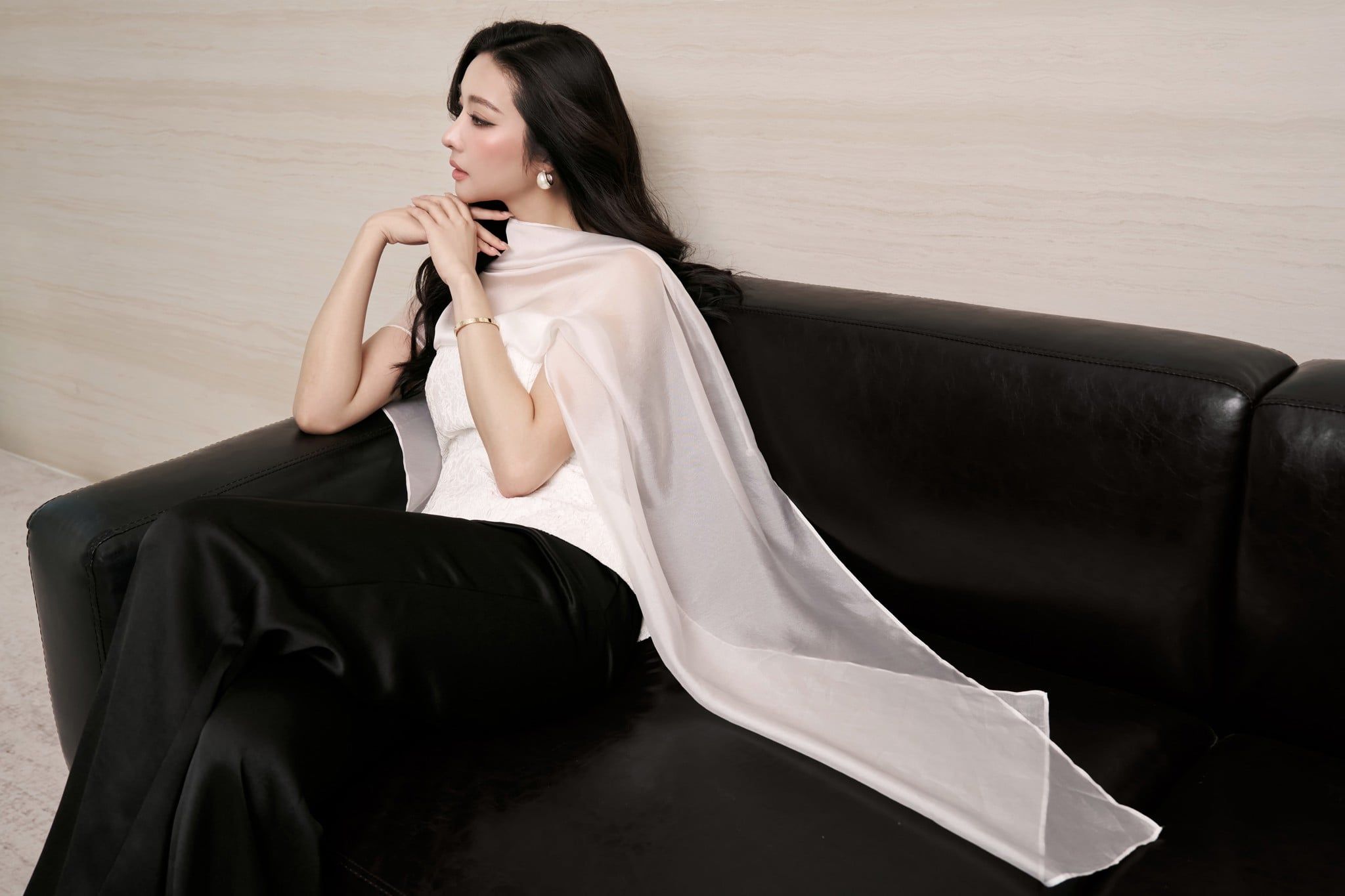  ÁO CÚP PHỐI TƠ VOAN CỔ 