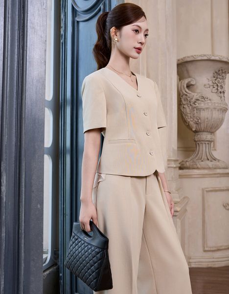  VEST BE PHỐI TƠ THÂN SAU 