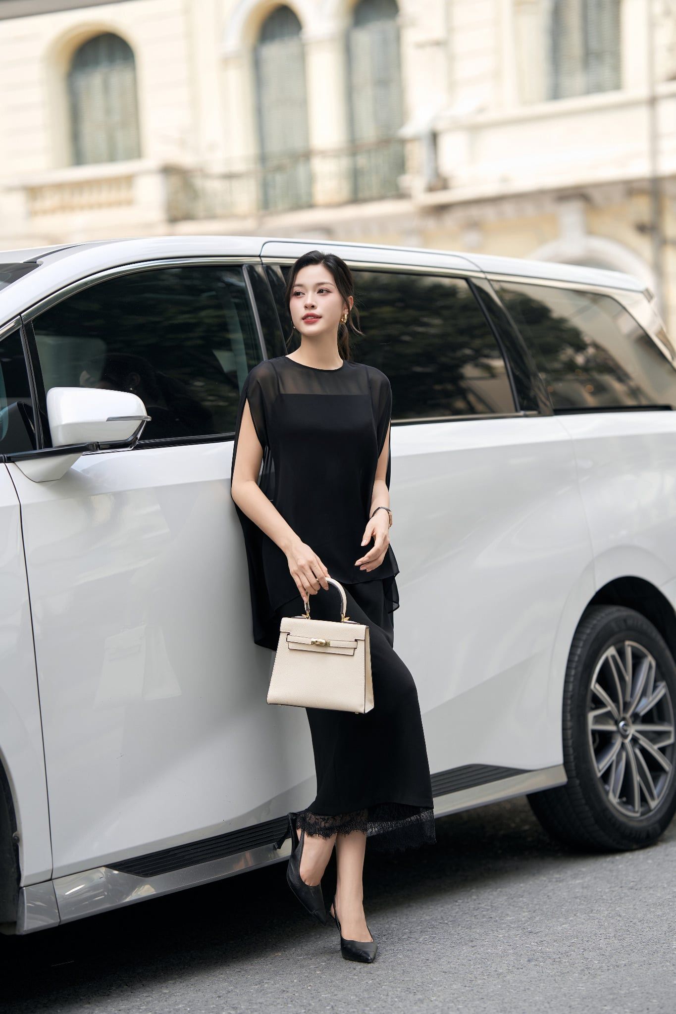  ÁO CHOÀNG TƠ TAY LIỀN 