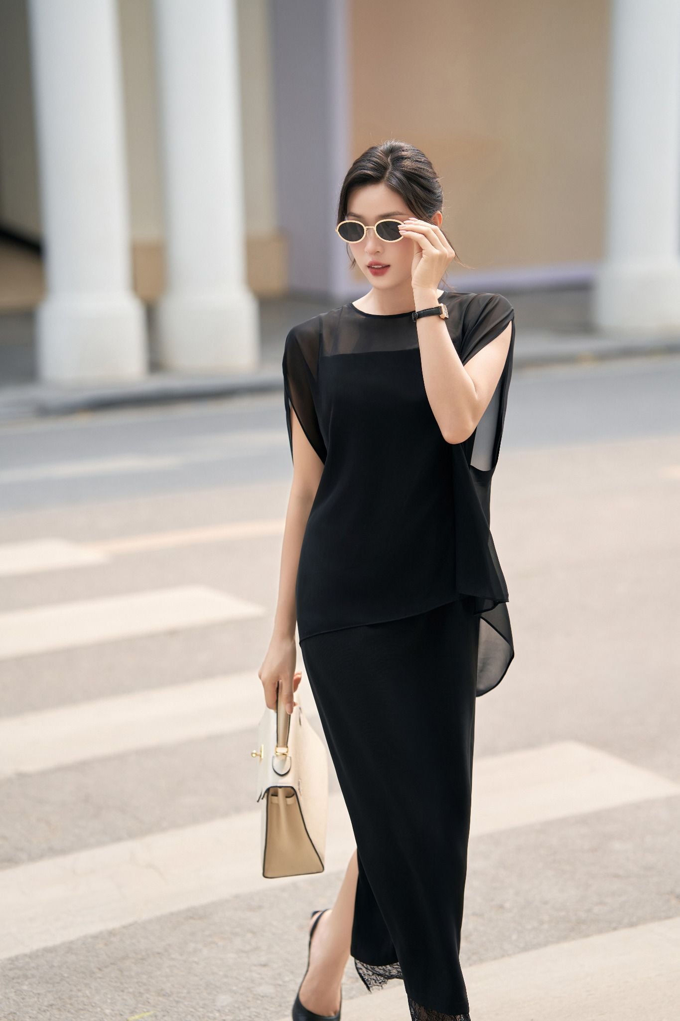  ÁO CHOÀNG TƠ TAY LIỀN 