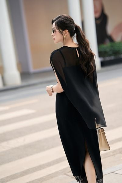  ÁO CHOÀNG TƠ TAY LIỀN 