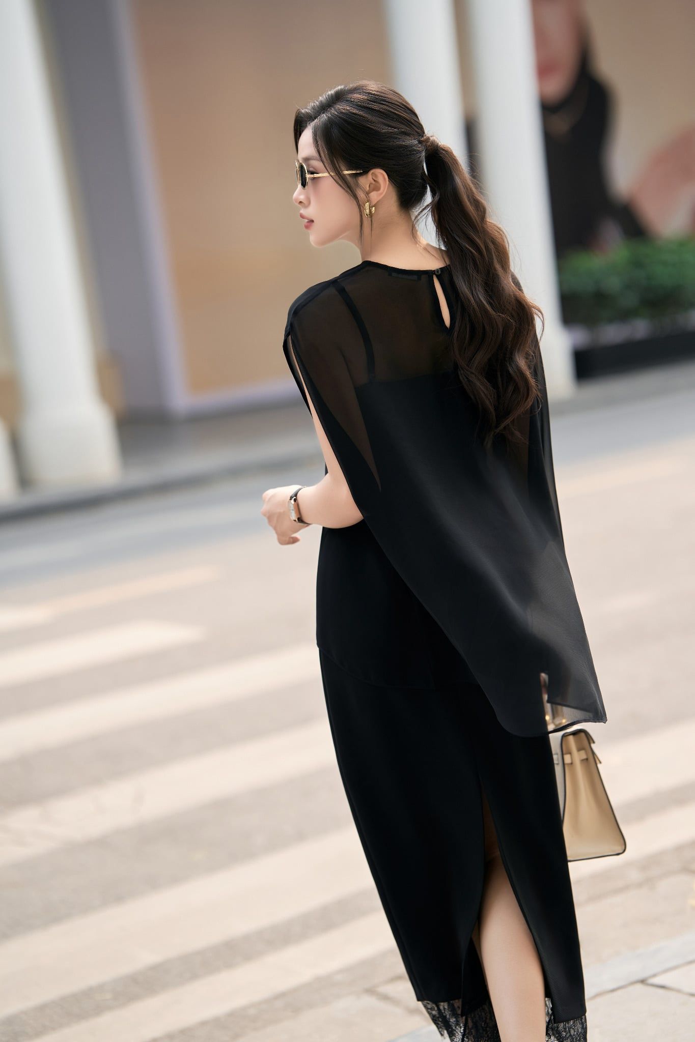  ÁO CHOÀNG TƠ TAY LIỀN 