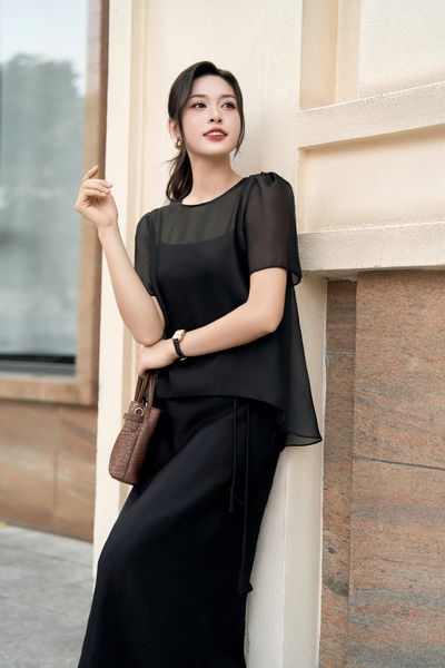  ÁO SƠ MI TƠ GẤU ĐUÔI TÔM 