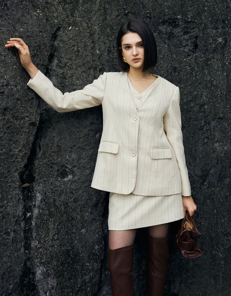  JUPE NGẮN TÚI CHÉO 