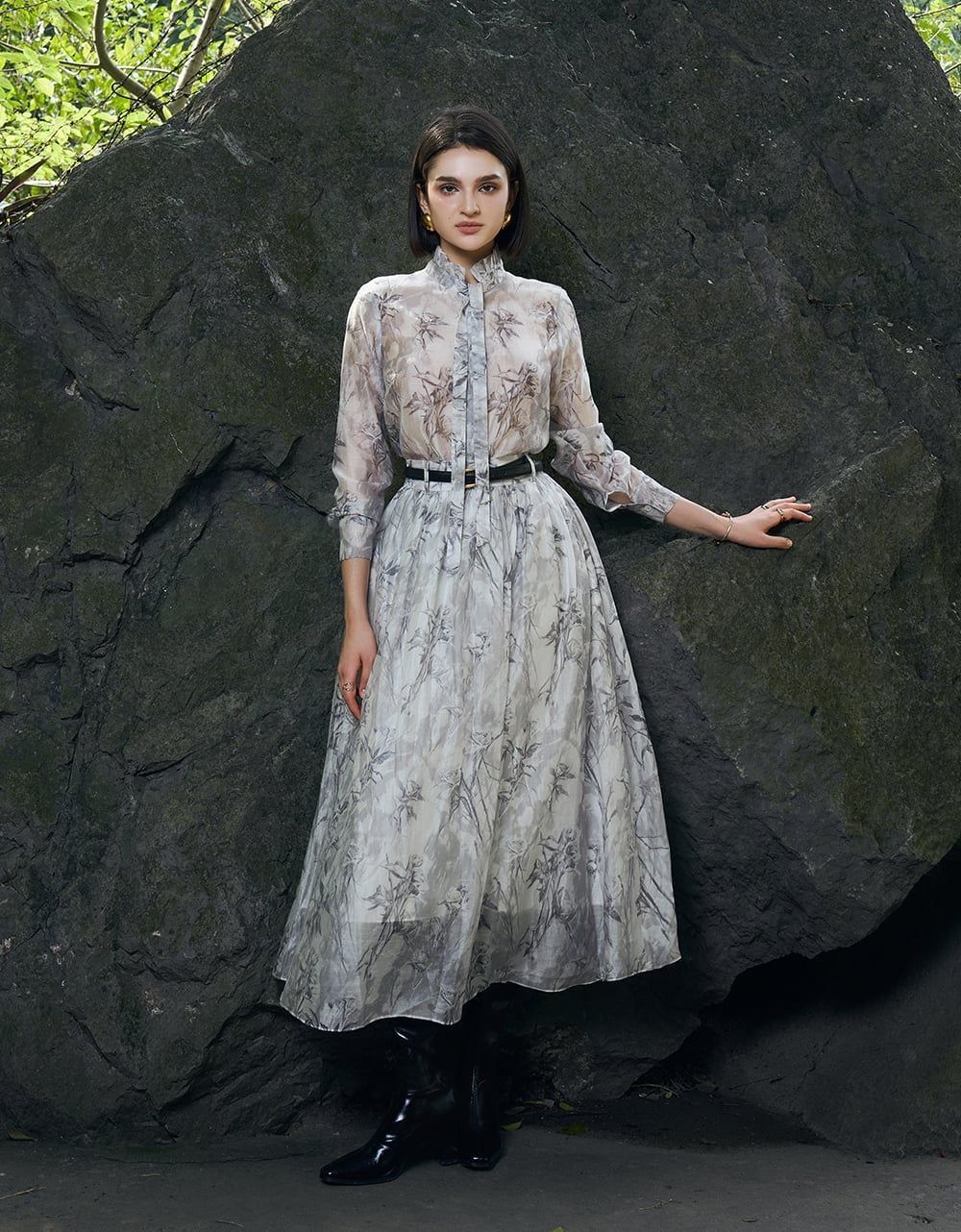  CV TƠ GHI HOẠ TIẾT XẾP NHÚN 