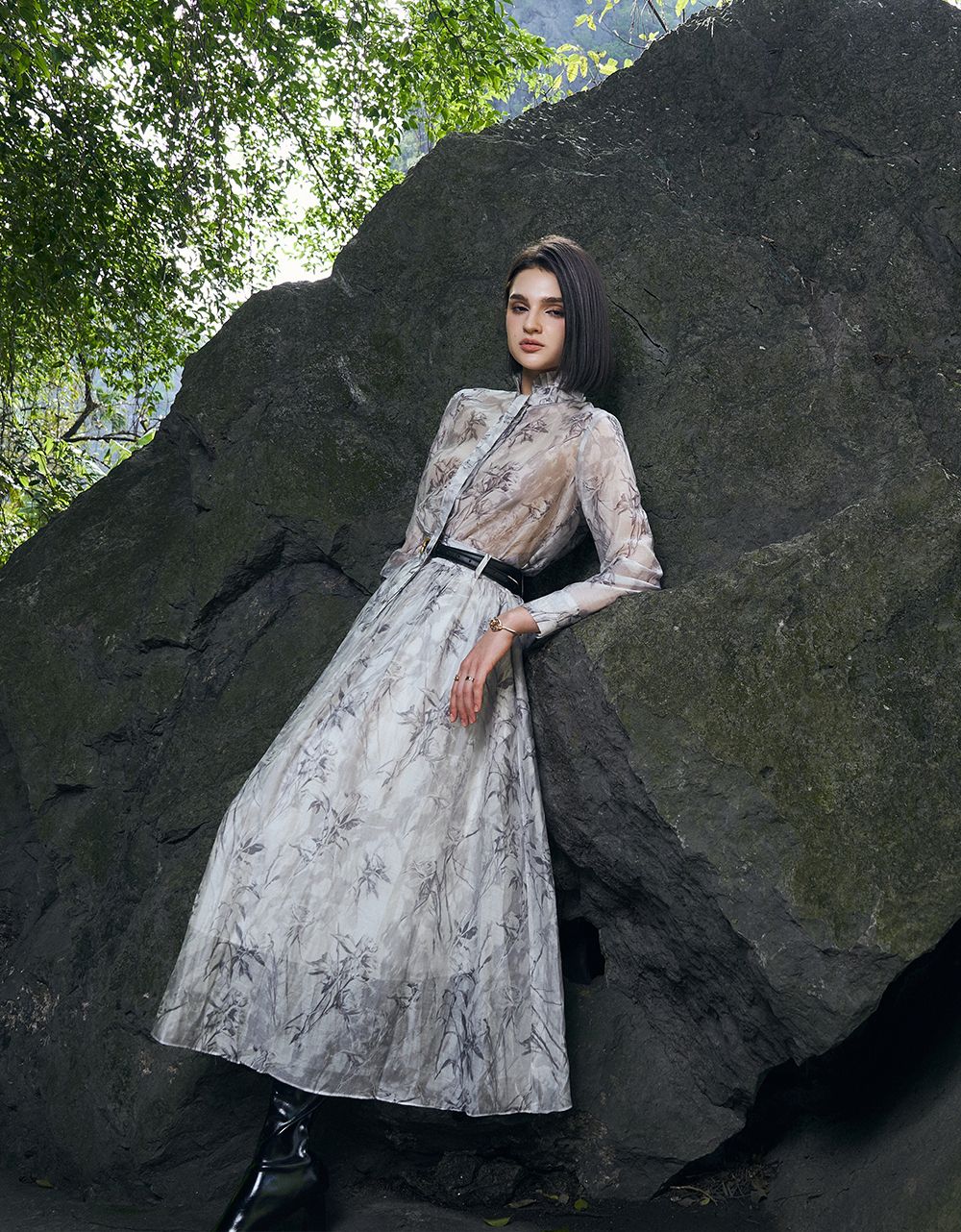  CV TƠ GHI HOẠ TIẾT XẾP NHÚN 