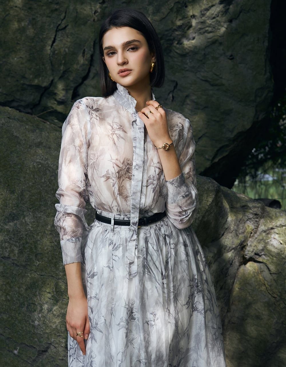  SM TƠ GHI HOẠ TIẾT CỔ XẾP LY 