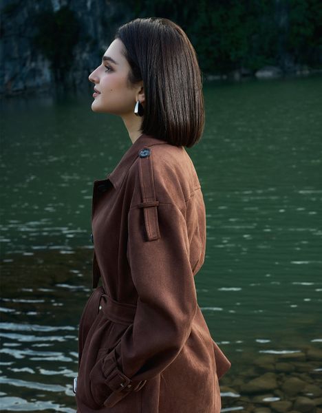  ÁO KHOÁC DA LỘN VẠT PHỦ 