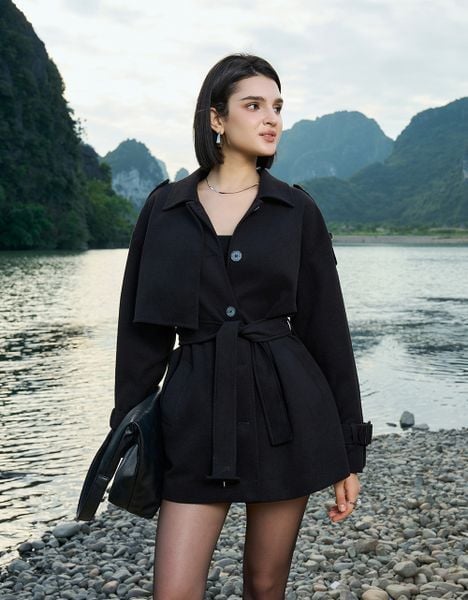  ÁO KHOÁC DẠ LÔNG CỪU 