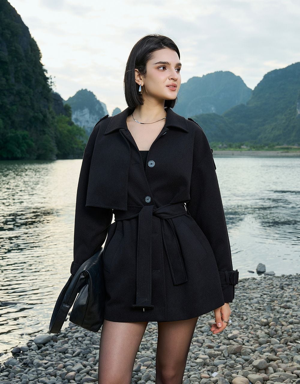  ÁO KHOÁC DẠ LÔNG CỪU 