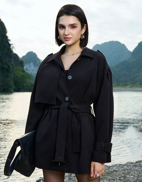  ÁO KHOÁC DẠ LÔNG CỪU 