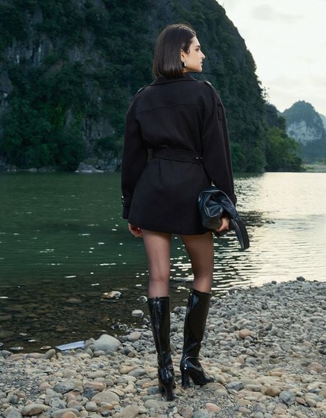  ÁO KHOÁC DẠ LÔNG CỪU 