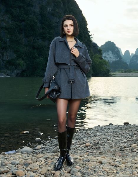  ÁO KHOÁC DẠ LÔNG CỪU 