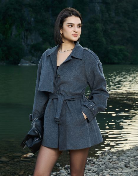  ÁO KHOÁC DẠ LÔNG CỪU 