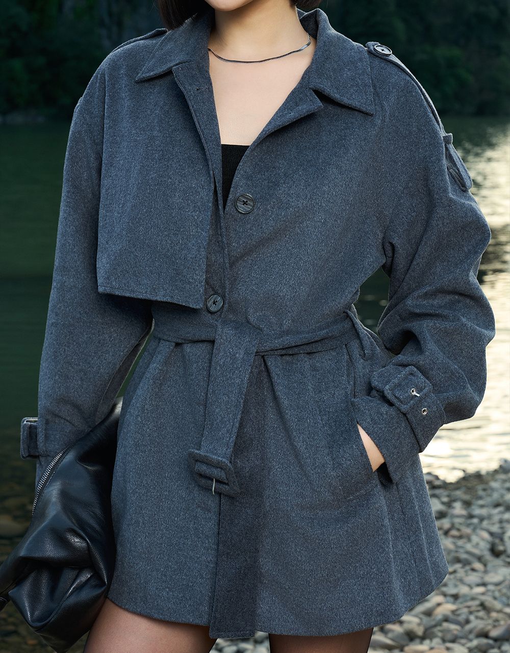  ÁO KHOÁC DẠ LÔNG CỪU 