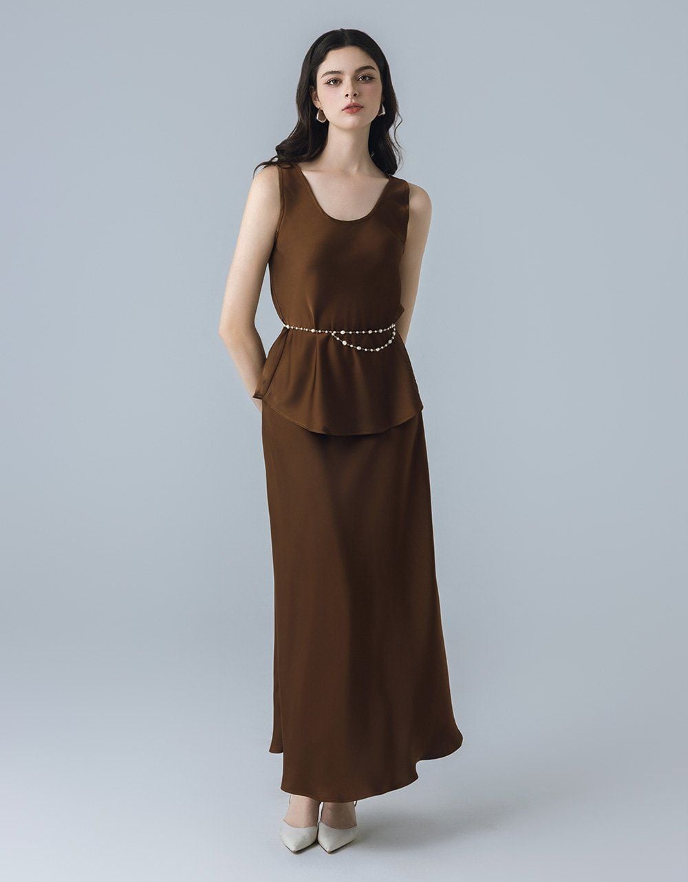  ÁO SÁT NÁCH LỤA 