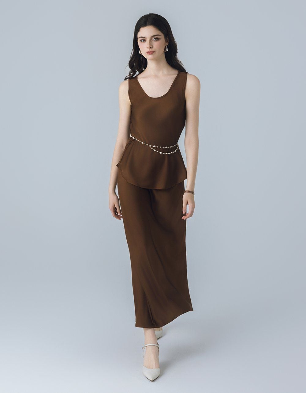  ÁO SÁT NÁCH LỤA 