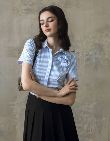  SM THÔ KẺ SỌC TRẮNG XANH ĐÍNH HOA 