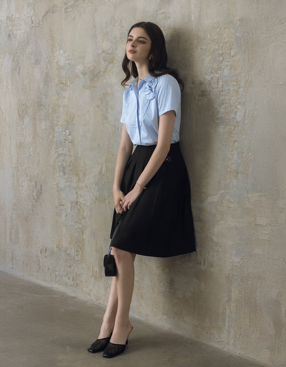  SM THÔ KẺ SỌC TRẮNG XANH ĐÍNH HOA 